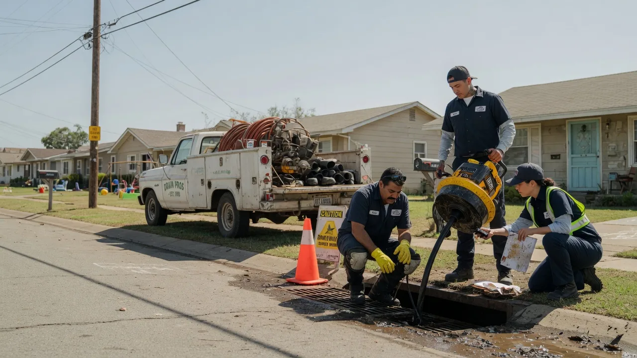 Drain Cleaning in Corsicana, TX near me